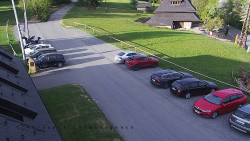Hotel Čarták – parkoviště