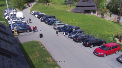 Hotel Čarták – parkoviště