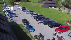 Hotel Čarták – parkoviště
