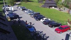 Hotel Čarták – parkoviště