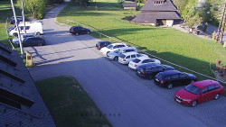 Hotel Čarták – parkoviště