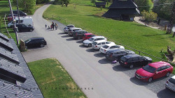 Hotel Čarták – parkoviště