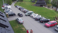 Hotel Čarták – parkoviště