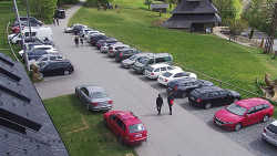 Hotel Čarták – parkoviště
