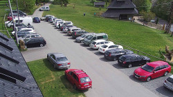 Hotel Čarták – parkoviště