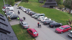 Hotel Čarták – parkoviště