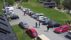 Hotel Čarták – parkoviště