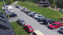 Hotel Čarták – parkoviště