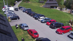 Hotel Čarták – parkoviště