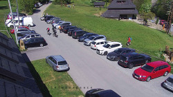 Hotel Čarták – parkoviště