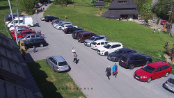 Hotel Čarták – parkoviště
