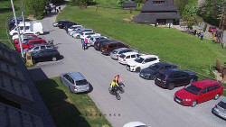 Hotel Čarták – parkoviště