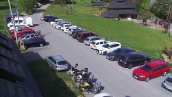 Hotel Čarták – parkoviště