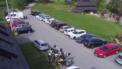 Hotel Čarták – parkoviště
