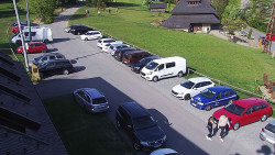 Hotel Čarták – parkoviště