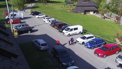 Hotel Čarták – parkoviště