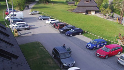 Hotel Čarták – parkoviště