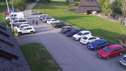 Hotel Čarták – parkoviště