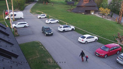 Hotel Čarták – parkoviště