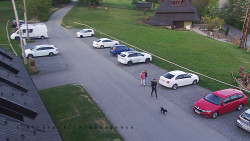 Hotel Čarták – parkoviště