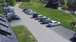 Hotel Čarták – parkoviště