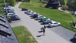 Hotel Čarták – parkoviště
