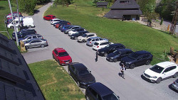 Hotel Čarták – parkoviště
