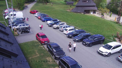 Hotel Čarták – parkoviště