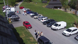 Hotel Čarták – parkoviště