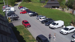 Hotel Čarták – parkoviště