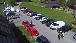 Hotel Čarták – parkoviště