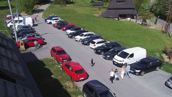 Hotel Čarták – parkoviště