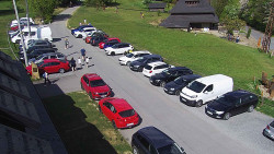 Hotel Čarták – parkoviště