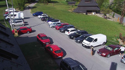 Hotel Čarták – parkoviště