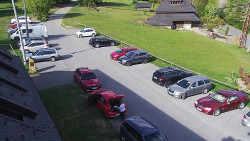 Hotel Čarták – parkoviště