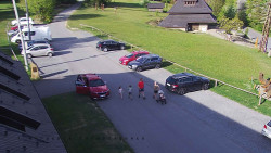 Hotel Čarták – parkoviště