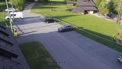 Hotel Čarták – parkoviště