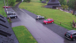 Hotel Čarták – parkoviště