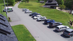 Hotel Čarták – parkoviště