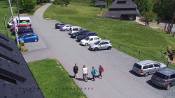 Hotel Čarták – parkoviště