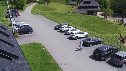 Hotel Čarták – parkoviště