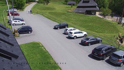 Hotel Čarták – parkoviště