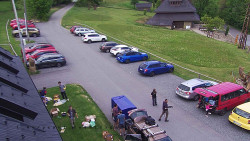 Hotel Čarták – parkoviště