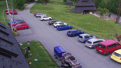 Hotel Čarták – parkoviště
