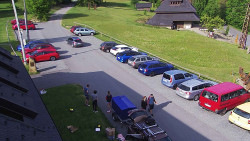 Hotel Čarták – parkoviště