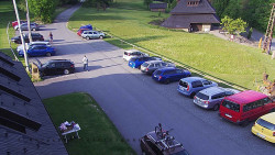 Hotel Čarták – parkoviště