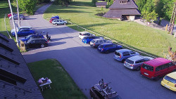 Hotel Čarták – parkoviště