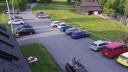 Hotel Čarták – parkoviště