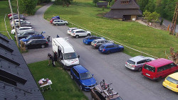 Hotel Čarták – parkoviště