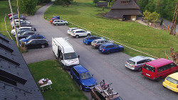 Hotel Čarták – parkoviště